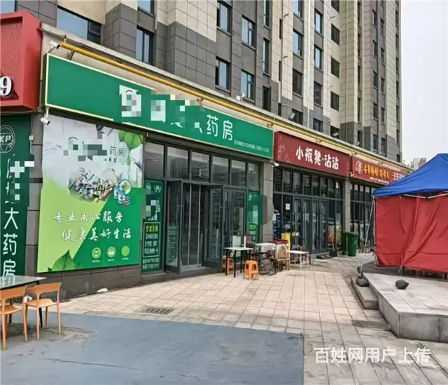 （同城搜铺网）转让新区铂悦府75平药店（可空转） - 图片 2