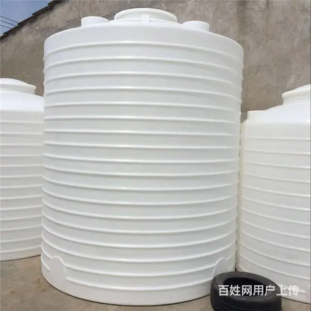 常州1吨至50吨塑料pe桶一次成型厂家直供质保3年 - 图片 1