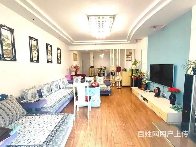 急售兰苑花园精装三室两厅两卫首付10万户型方正彩光好 - 图片 4