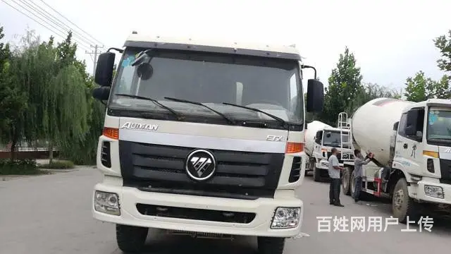 出售12年二手豪沃搅拌车  12方   后八轮 - 图片 1
