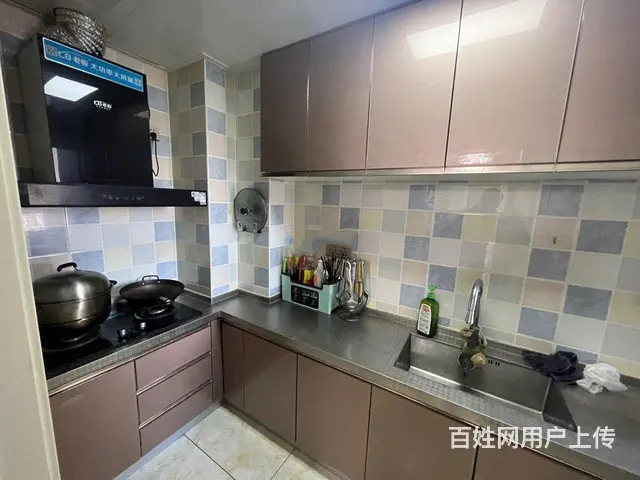吾悦广场西侧德蚨家园精装三室二厅南向好房出租了 - 图片 2