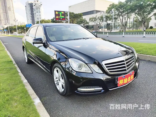 19.98万转梅赛德斯-奔驰E300L豪华尊贵版 - 图片 3
