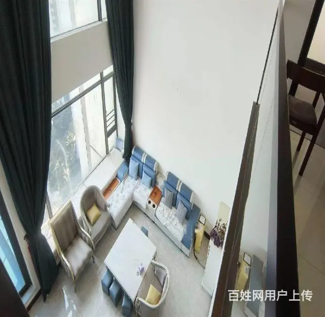 拱北口岸附近 华发世纪城二期 顶楼复式 南向 看别墅看河景 - 图片 10