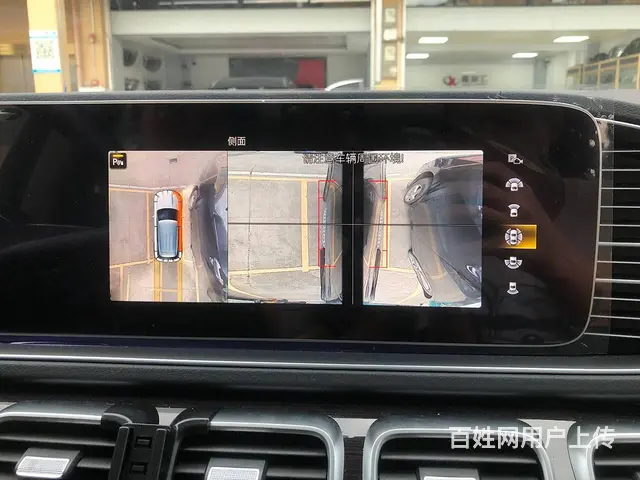 奔驰GLE350新车落地升级原厂360度全景环影 - 图片 1