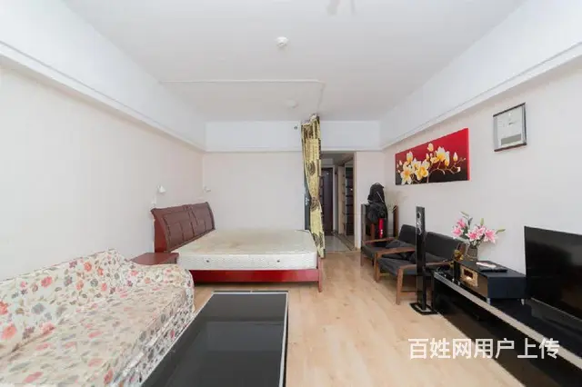 万达广场精装朝南70年住宅，三井小學，满2，空置，有图为证 - 图片 1