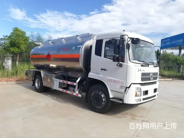 17方东风天锦运油车油罐车厂家直销包挂靠上户上牌 - 图片 3