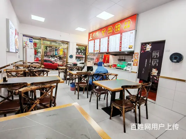 （老板本人）中南汽车世界临街精装修餐馆优价转让  6197 - 图片 6