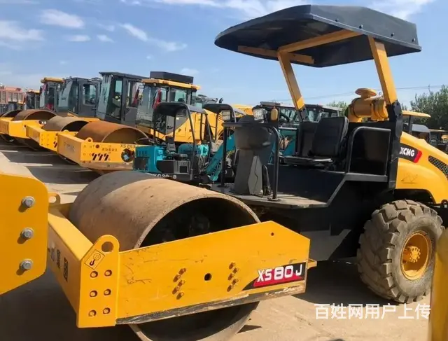 吕梁转让旧22吨压路机 二手8吨双钢轮压路机 - 图片 2