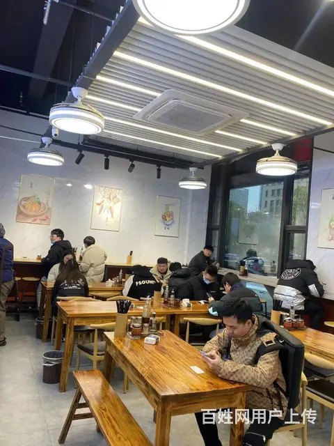 滨江西兴临街餐馆饭店面馆快餐店转让 - 图片 1
