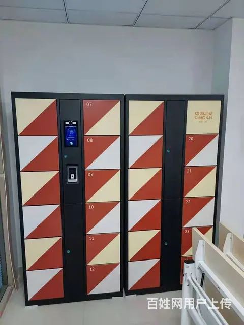 开锁密集架电子存包柜 电子更衣柜 手机充电更衣柜 - 图片 2