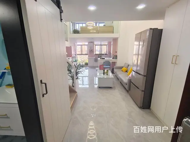 急售！湖塘吾悦广场旁挑高4.5米复式公寓 民用水电带燃气 - 图片 4