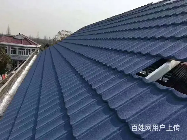 吉林长春彩石金属瓦 - 图片 7