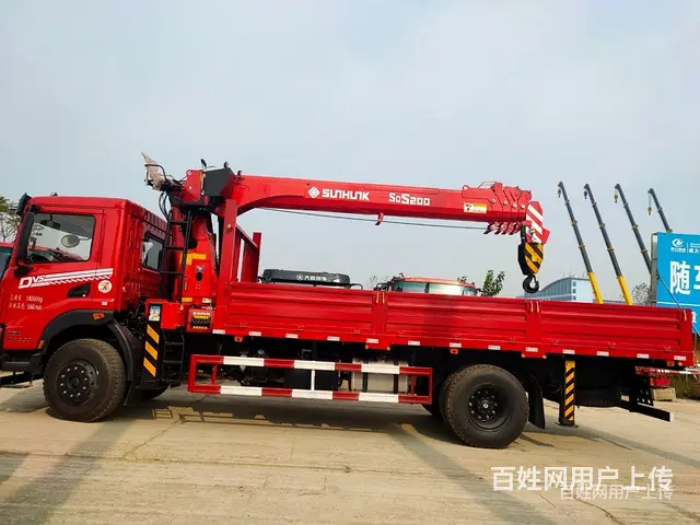 东风单桥8吨随车起重机年前大降价 - 图片 4