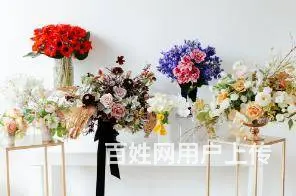 郑州插花培训哪家好 - 图片 1