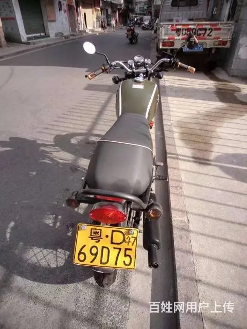 出售2017年复古男装街车，正牌证五证齐全，无违章 - 图片 4