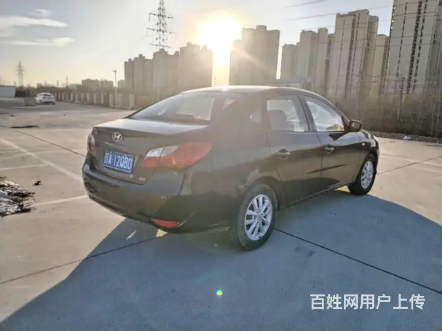 现代 伊兰特 2016款 伊兰特 悦动 1.6 手动 家悦版 - 图片 9