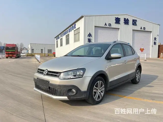 大众POLO 2012款 Cross POLO 1.6 手自 - 图片 1