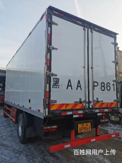 六米八江淮冷藏箱 - 图片 7