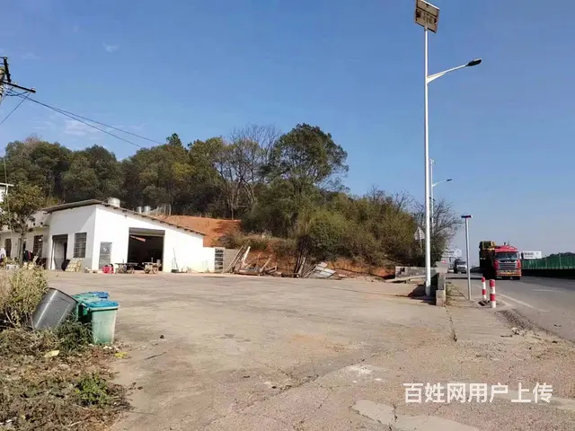 （老板本人）岳麓区长韶娄辅道旁场地+仓库低价出租  6279 - 图片 2