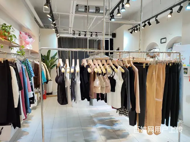 B个人一左岸明珠临街服装店转让 - 图片 3
