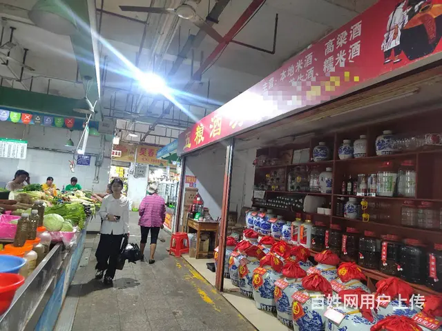 （51旺铺推荐）凤翔农贸市场档口出租 - 图片 4