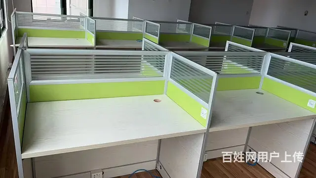 铁皮文件柜书柜出售，员工卡位老板桌椅书柜，会议桌椅 - 图片 3