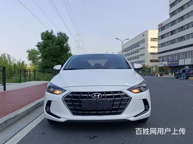 现代 伊兰特 2018款 伊兰特 领动 1.4T 双离合 G - 图片 2