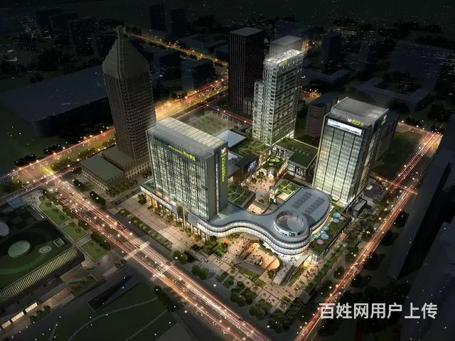 威海CBD，高铁站前 企业公园 可落户皇冠中学 - 图片 1