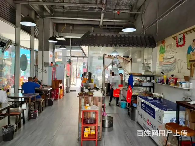 （精选好铺）石桥铺繁华似锦正大门口盈利面馆转让 - 图片 2