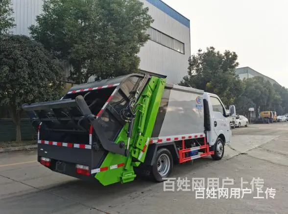 途逸蓝牌3.5方国六压缩式垃圾车   配置参数 - 图片 4