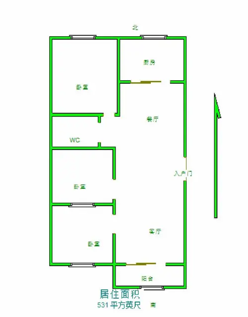 附近精装3房2厅好停车，随时看房 - 图片 11