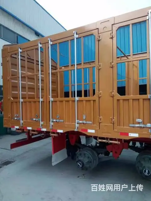 专业生产挂车、标准半挂车、仓栅半挂车、平板半挂车等 - 图片 3