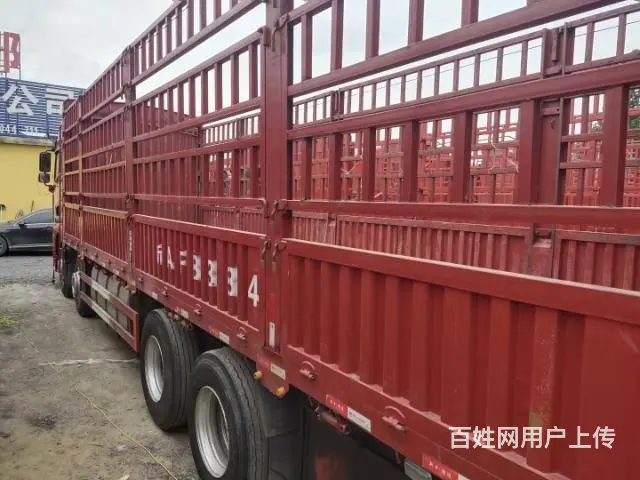 二手9.6米高栏解放JH6国六前四后八 460马力 - 图片 6