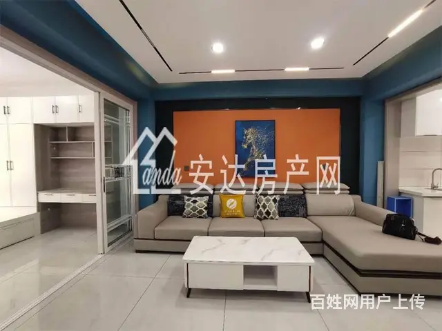 安达才媛   白塔小区，78平米，观景房，超级便宜 - 图片 1
