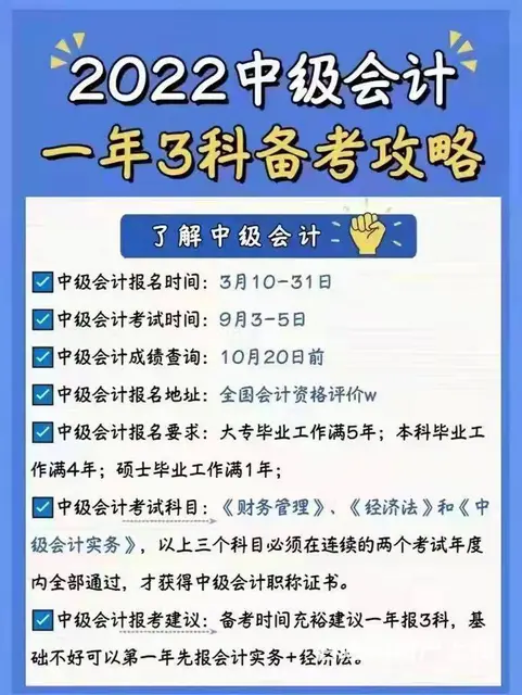 中级会计报考到开远泽为！ - 图片