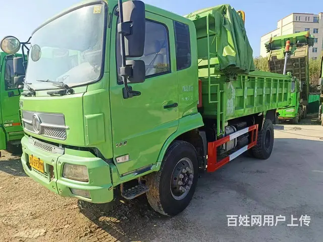 二手东风天锦4.3米自卸车 国五大黄牌 车况精品 - 图片 2