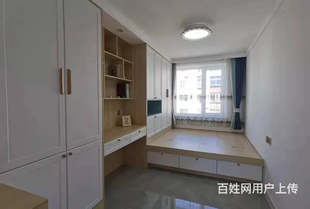 渤大附中龙江北里5楼不顶95平南北通锦州乐精装地暖首付10万 - 图片 4