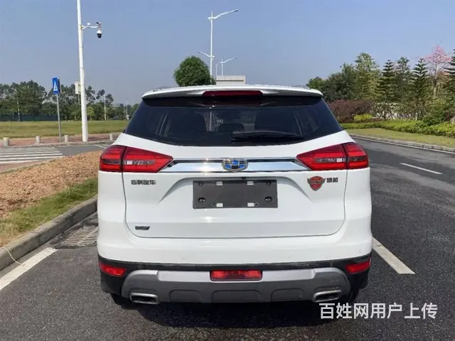 吉利 博越 2016款 1.8TD 手自一体 智慧型 - 图片 11