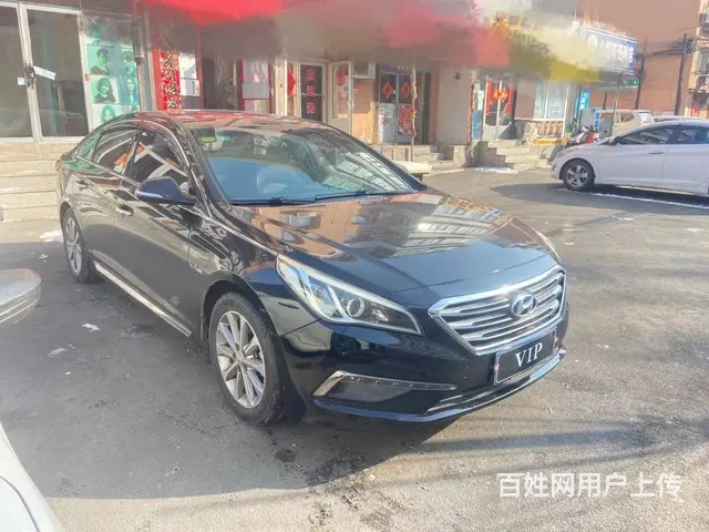 现代 索纳塔 2015款 第九代索纳塔 1.6TGDI 双离 - 图片 1