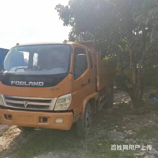 出售2013年4米南骏自卸车 原版车况 价格便宜 - 图片 2