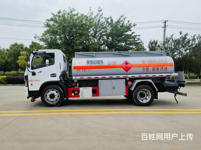 福利出售东风福瑞卡满载7吨油罐车 手续齐全 - 图片 5