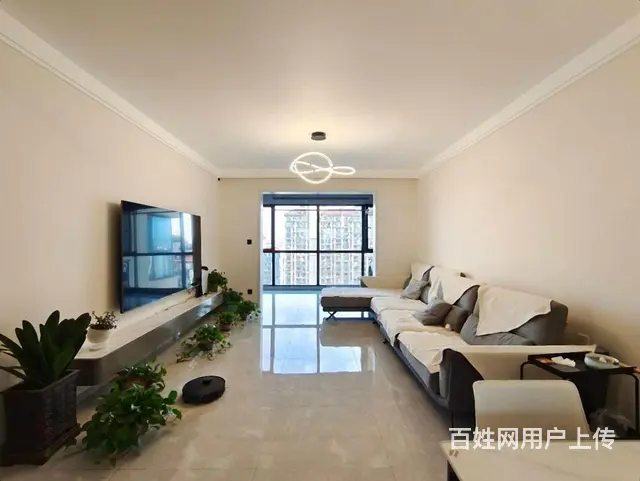 麒麟湾麒麟汇 带车位送阳光房 精装三居  全屋落地窗可贷款 - 图片 8