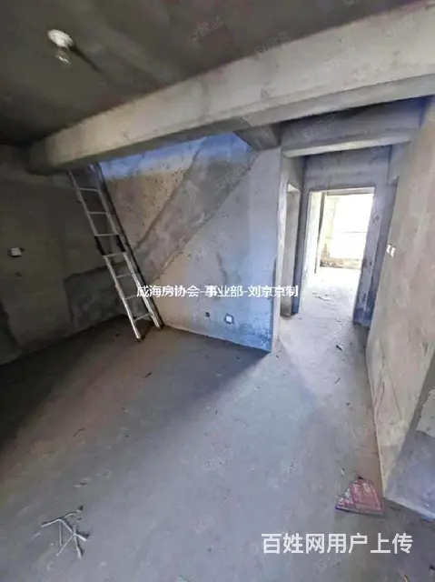 多层面积125！顶加阁！毛坯，草厦！包税华夏城玫瑰花园 - 图片 1