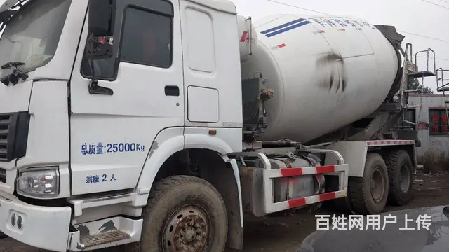 出售二手11年豪沃搅拌车 大12方 重汽发动机 - 图片 2