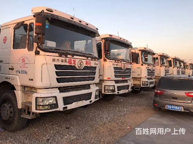 出售二手德龙搅拌车 大12方后八轮 手续齐全 - 图片 2