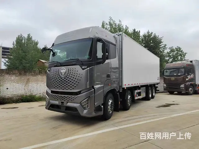 福田欧曼银河9米6冷藏车520马力澎湃动力快人一步 - 图片 9