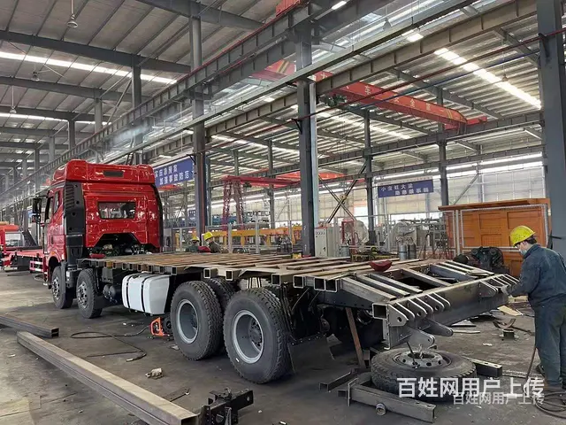 拉200挖机平板运输车 性价比高 - 图片 6