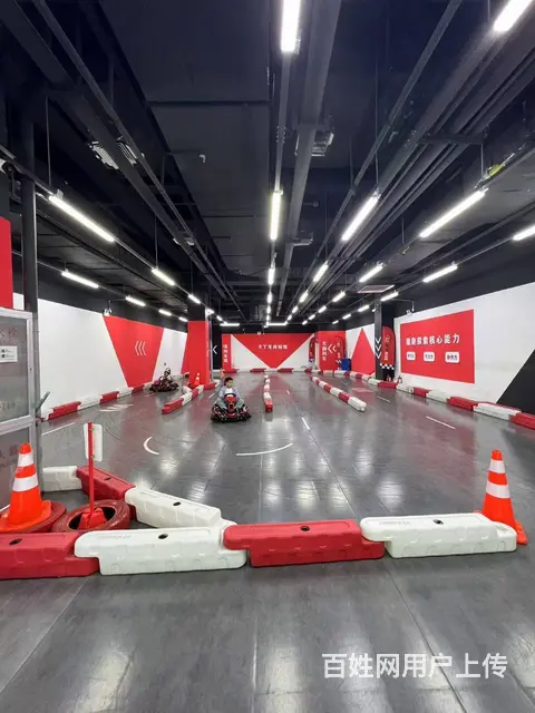 江北世茂大道融创茂酷跑卡丁车出兑玩具乐园转让 - 图片 11
