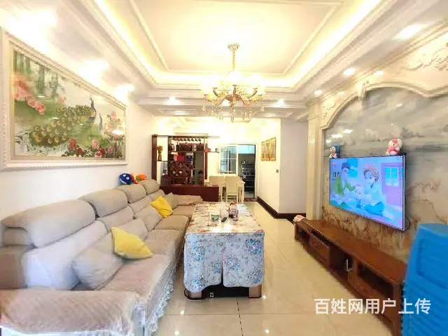 中鼎华城一期精装修3房产证在手契税满2年接受按揭临近实验4小 - 图片 1