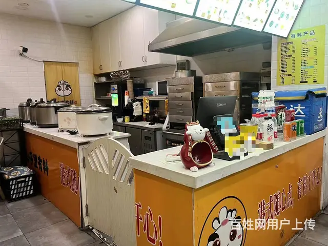 余杭良渚公寓商场一体证件齐全餐馆小吃店转让 - 图片 3
